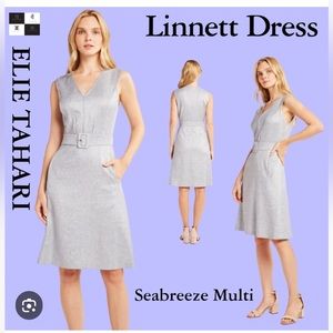 Elie Tahari Linen Dress
